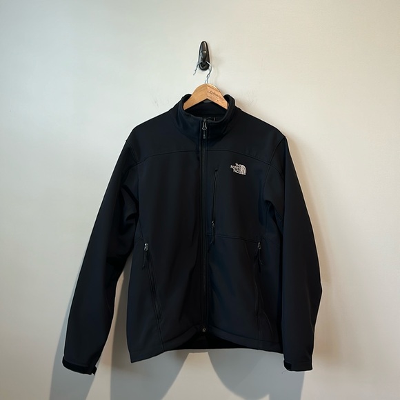 The North Face Other - The North Face Men’s Black Neoprene Fleece Lined Coat M